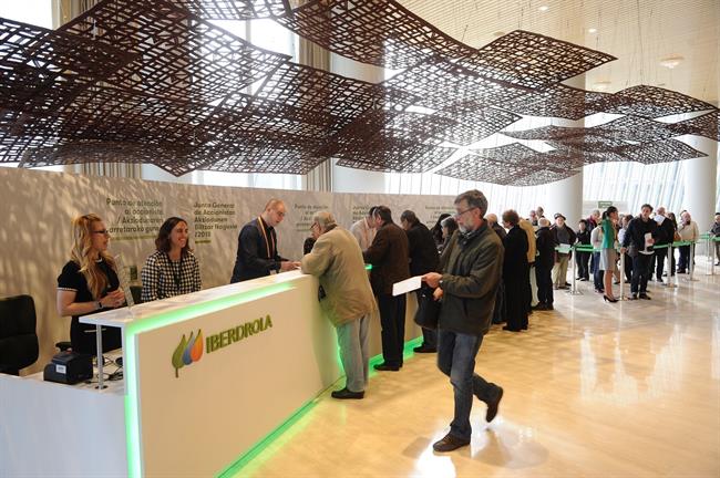 Punto de atención al accionista de Iberdrola | IBERDROLA ep puntoatencionaccionistaiberdrola