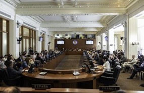 ep representanteslos paises miembrola oea durantesesion extraordinaria