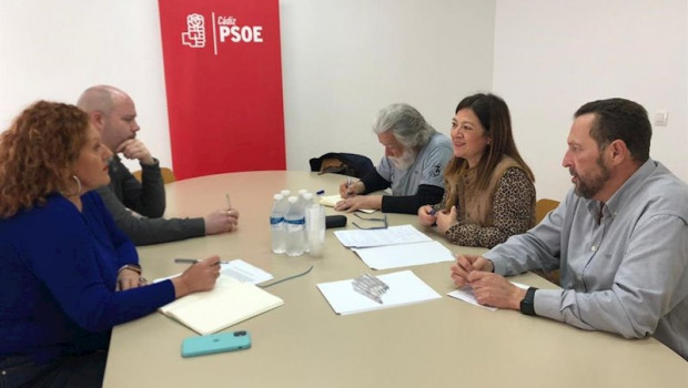 ep reuion celebrada entre el psoe y la asociacion bahia de cadiz