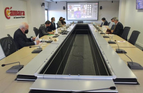 ep reunion de la comision de industria de la camara de comercio de espana con el secretario de