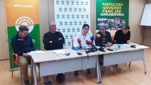 ep rueda de prensa de miembros de upa madrid sobre las proximas movilizaciones y problemas del