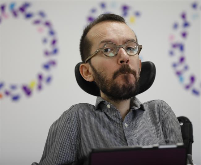 Rueda de prensa de Pablo Echenique en la sede de Podemos | Europa Press ep ruedaprensapablo echeniquela sedepodemos 20180407111203