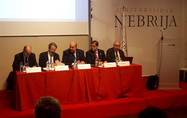Rueda de prensa de rectores en la Universidad de Nebrija | EUROPA PRESS ep ruedaprensarectoresla universidadnebrija