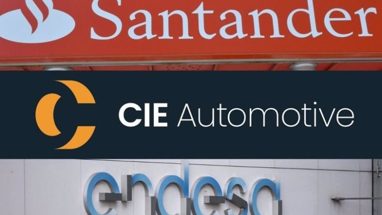 Santander y CIE Automotive lideran la clasificación, ambas con 86 puntos, seguidas por Endesa con 83,3 puntos. | SANTANDER, CIE AUTOMOTIVE, ENDESA Y EUROPA PRESS ep santander y cie automotive lideran la clasificacion ambas con 86 puntos seguidas por endesa con