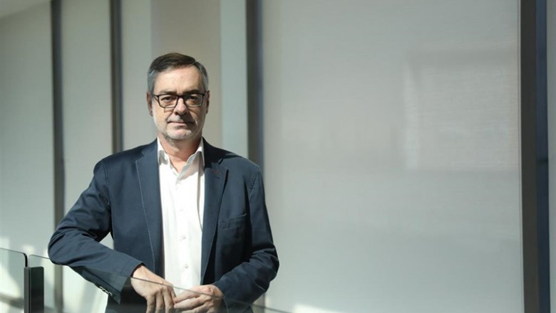 El secretario general de Ciudadanos, José Manuel Villegas, posa para Europa Press. | Marta Fernández Jara - Europa Press ep secretario generalciudadanos jose manuel villegas posaeuropa press 20190804121502