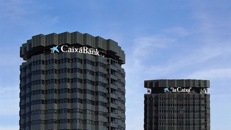Sede de CaixaBank en Barcelona | CAIXABANK - Archivo ep sede de caixabank en barcelona 20200418163603