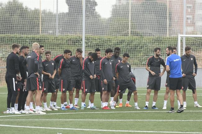 Sevilla entrenamiento | SEVILLA FC ep sevilla entrenamiento