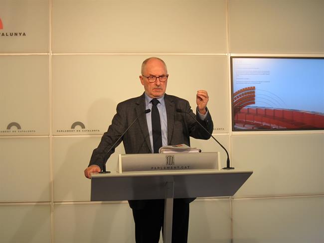 El síndic de Greuges Rafael Ribó | EUROPA PRESS ep sindicgreuges rafael ribo