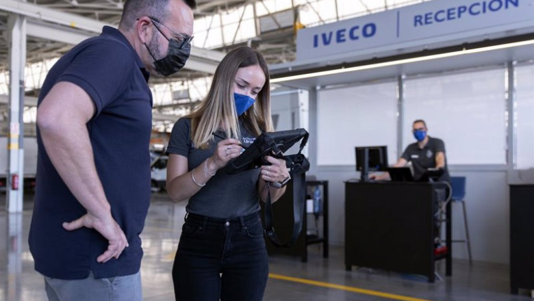 ep taller conectado de iveco