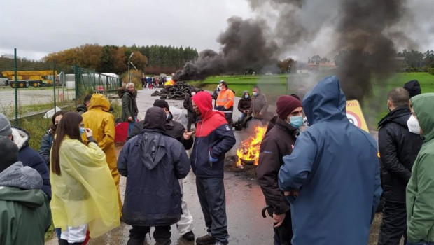 ep trabajadores de gamesa en protesta