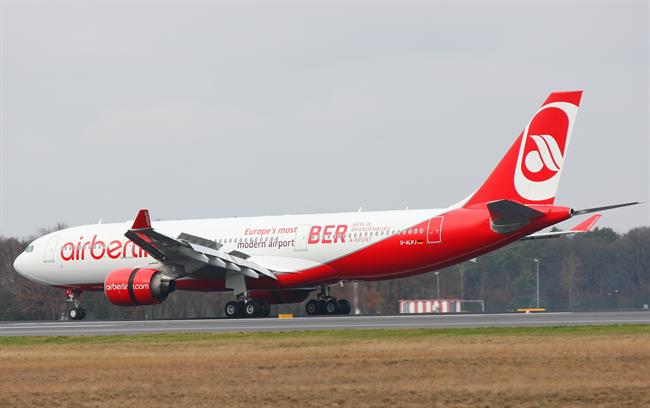 Un Avión De Air Berlin | AIR BERLIN ep un avionair berlin