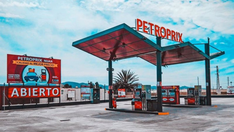 Una estación de servicio de Petroprix | PETROPRIX ep una estacion de servicio de petroprix