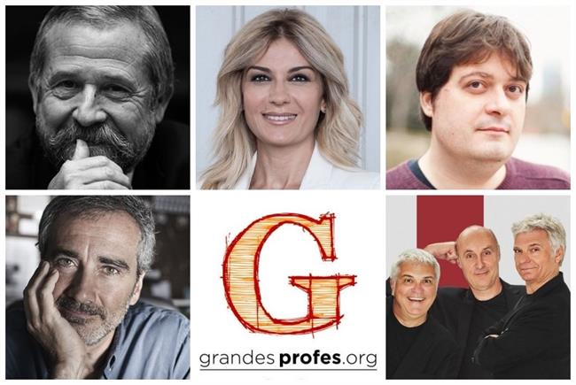V edición de 'Grandes profesores' | FUNDACIÓN ATRESMEDIA ep v edicion de grandes profesores
