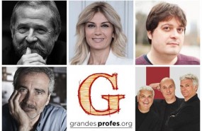 ep v edicion de grandes profesores