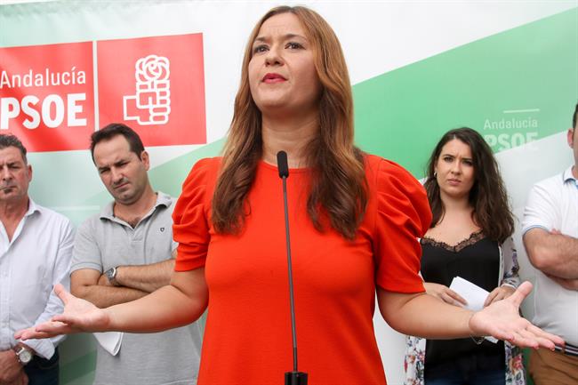 Verónica Pérez aspira a seguir liderando el PSOE de Sevilla. | EUROPA PRESS ep veronica perez aspiraseguir liderandopsoesevilla