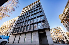 ep vista de la fachada de la audiencia nacional a 8 de enero de 2024 en madrid espana la audiencia