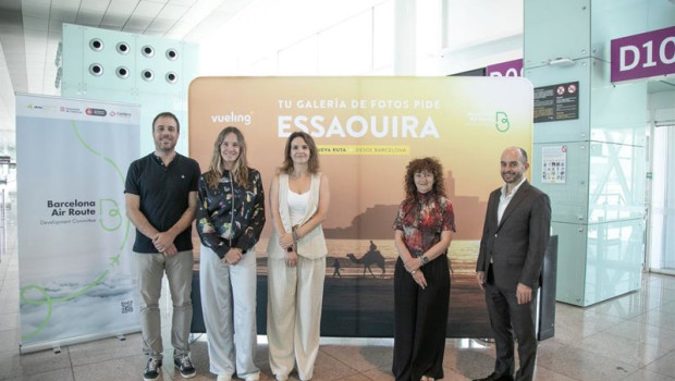 ep vueling estrena su nueva ruta entre barcelona y esauira marruecos