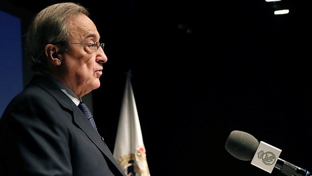 florentino perez pe as real madrid