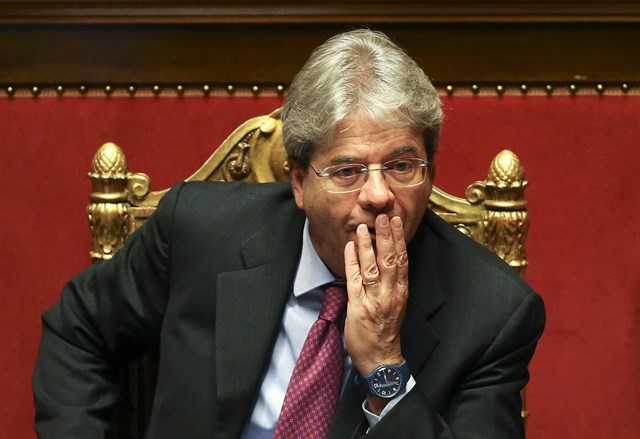 gentiloni primer ministro italia