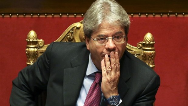 gentiloni primer ministro italia