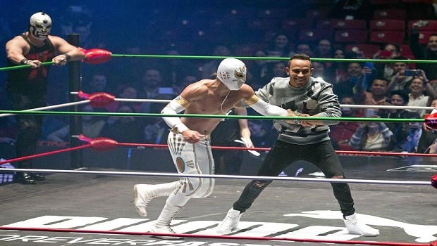 hamilton lucha libre mexico