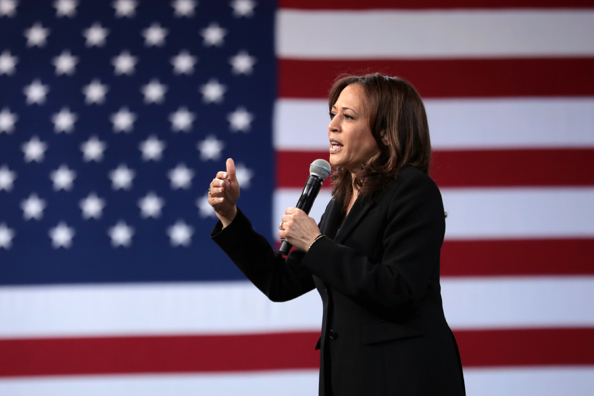 kamala harris nueva