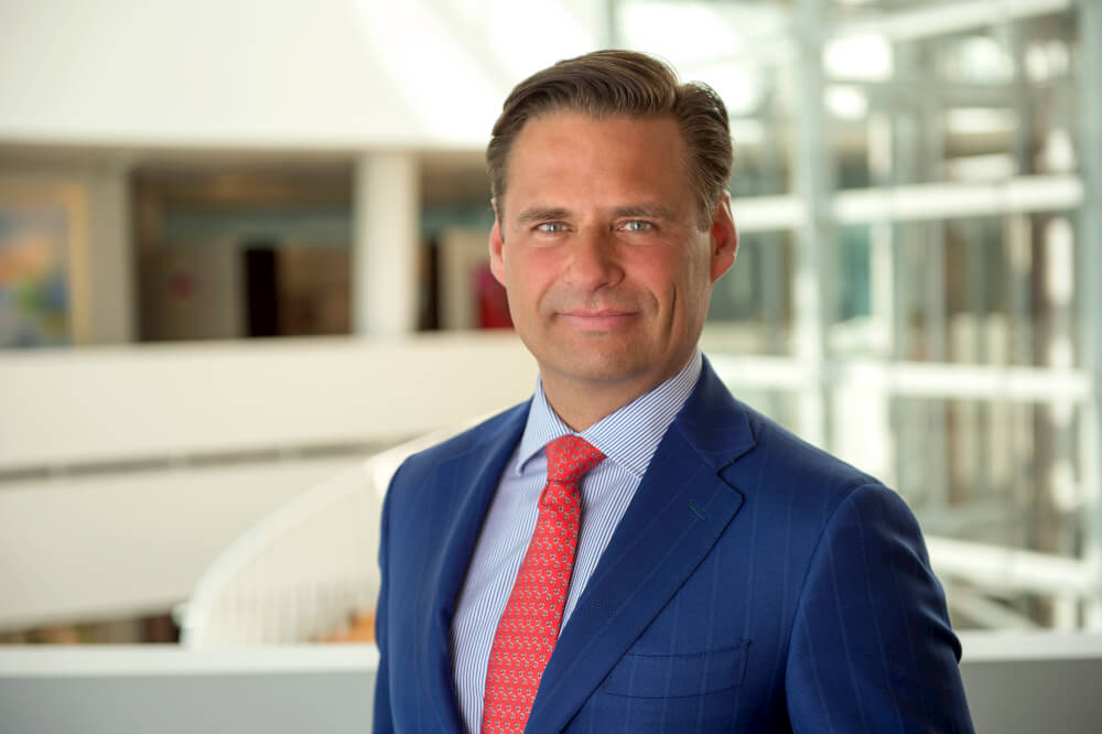 Kim Fournais, CEo y cofundador de Saxo Bank Group. | Saxo Bank Gruop. kim fournais saxo bank