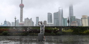 la chine se prepare a l arrivee du typhon in fa la chine se prepare a l arrivee du typhon in fa