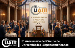 quinto aniversario del circulo de universidades hispanoamericanas uaiii 800x525