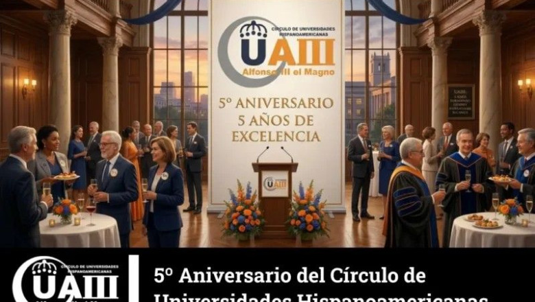quinto aniversario del circulo de universidades hispanoamericanas uaiii 800x525