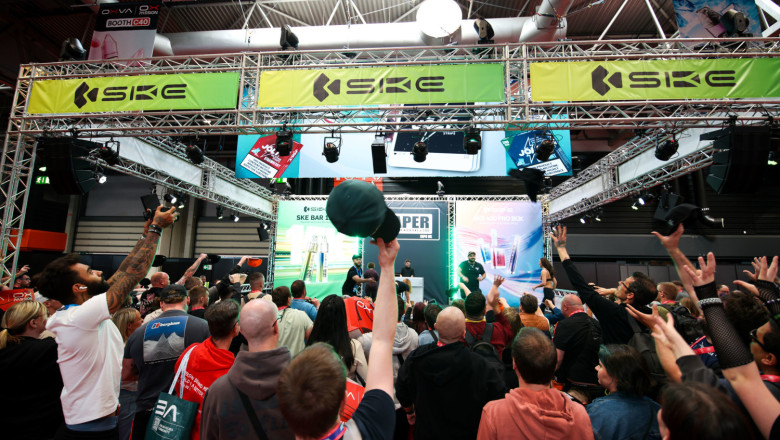 ske booth showcases 