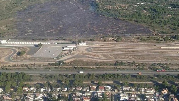 Calafat incendio Tarragona