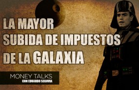 careta money talks impuestos otra galaxia