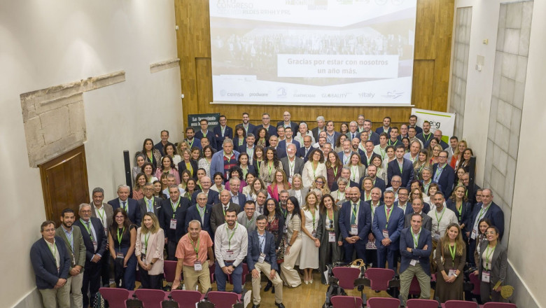 casi 200 asistentes xiii congreso cedered redes rrhh y prl octubre 2025 casi 200 asistentes xiii congreso cedered redes rrhh y prl octubre 2025
