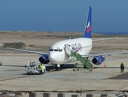 chilean airways chile avion