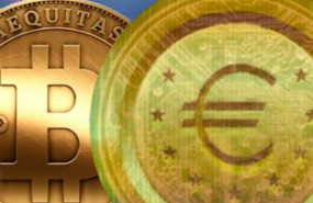 criptomonedas euro digital bitcoin portada