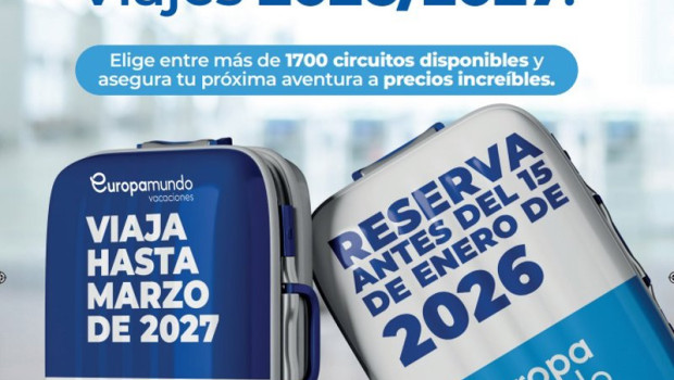 ep 2027 con mas de 1700 viajes en los cinco continentes y 200 circuitos en espana