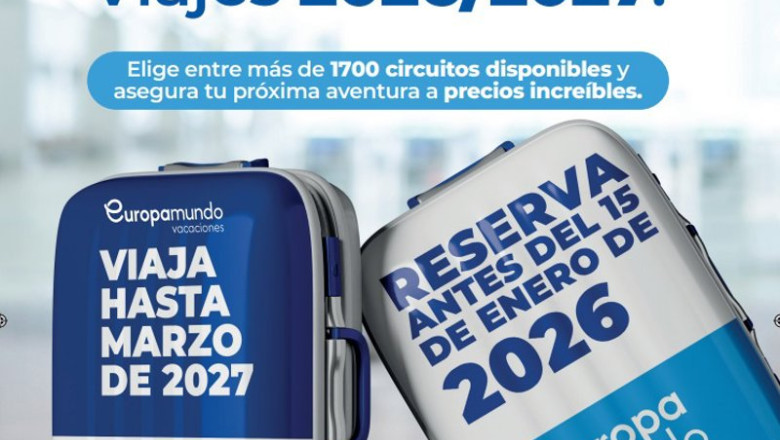 ep 2027 con mas de 1700 viajes en los cinco continentes y 200 circuitos en espana