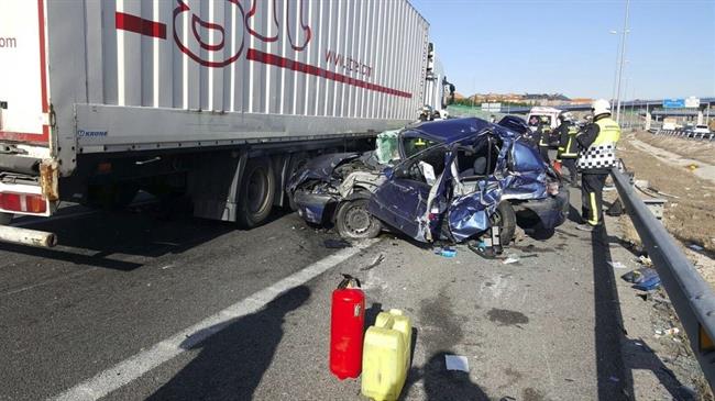 Accidente en la M-50 | 112 EMERGENCIAS MADRID ep accidentela m-50
