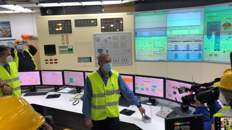 ep apagado de la central termica litoral de endesa en carboneras almeria