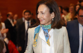 ep archivo   ana botin a su llegada a la clausura de la xvii convocatoria de euros de tu nomina a 09