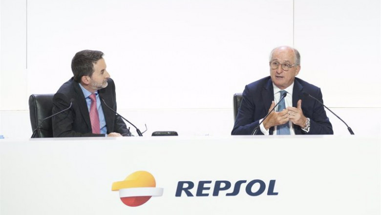 Archivo - Economía.- Imaz percibió 3,68 millones como consejero delegado de Repsol en 2020 y Brufau 2,78 millones como presidente | JAVIER VAZQUEZ - Archivo ep archivo - economia- imaz percibio 368 millones como consejero delegado de repsol en 2020 y brufau