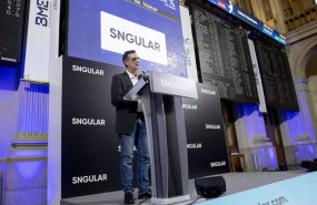 ep archivo   el consejero delegado y fundador de sngular jose luis vallejo en su intervencion