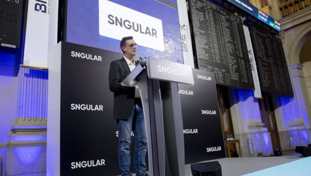 ep archivo   el consejero delegado y fundador de sngular jose luis vallejo en su intervencion