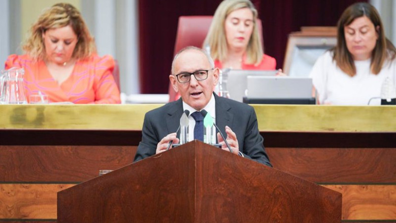 ep archivo   el diputado general de alava ramiro gonzalez