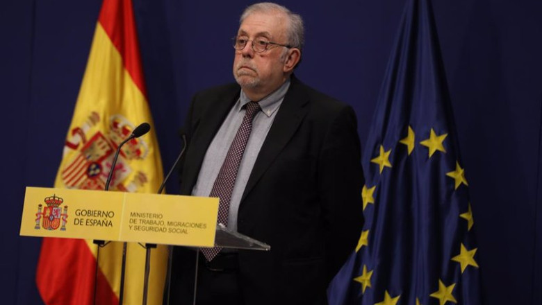 ep archivo el exsecretario de estado de la seguridad social octavio granado en una imagen de ep archivo el exsecretario de estado de la seguridad social octavio granado en una imagen de