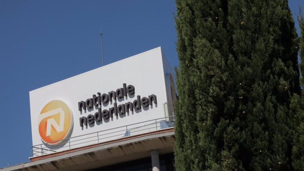 ep archivo   fachada de la sede de nationale nederlanden ubicada en madrid espana