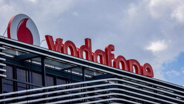 ep archivo   fachada de la sede de vodafone en madrid a 12 de junio de 2024 en madrid espana