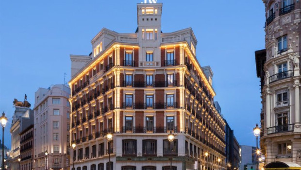 ep archivo hotel jw marriott de mhre en madrid ep archivo hotel jw marriott de mhre en madrid