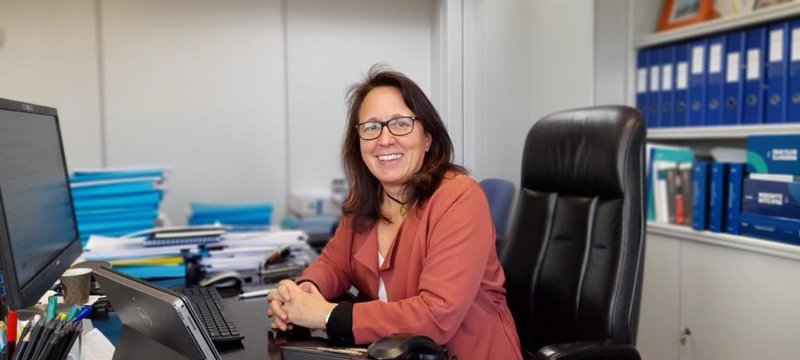 Archivo - La directora de Consolidación de Acerinox, Esther Camós. | ACERINOX - Archivo ep archivo la directora de consolidacion de acerinox esther camos